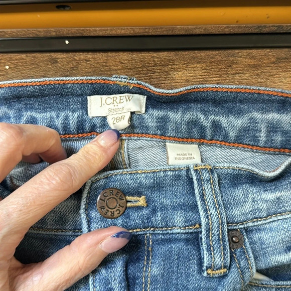 J Crew straight leg jeans - Picture 5 of 6